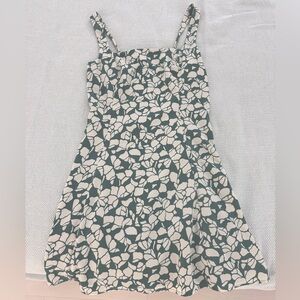 Square neck dress. Size small tall